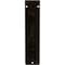 Ekena Millwork Fleur De Lis Wrought Iron Bracket, (Triple center brace), Antiqued Pale Gold 2"W x 5 1/2"D x 8"H BKTM02X05X08TFLAPG - alternate 8